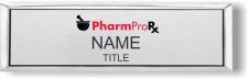 (image for) PharmPro RX Small Executive Silver badge
