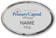 (image for) Primary Capital Mortgage, LLC Oval Prestige Polished badge