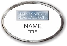 (image for) Prime Capital Mortgage Corp Oval Prestige Polished badge