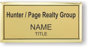 (image for) Hunter / Page Realty Group Executive Gold badge