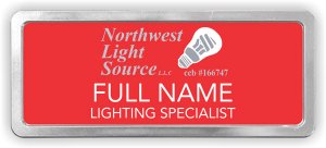 (image for) Northwest Light Source,LLC Prestige Polished Badge (Lighting)