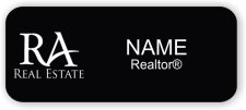 (image for) Rebecca Anderson Real Estate Standard Black badge