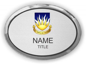 (image for) Bryanston school Oval Executive Silver badge