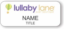 (image for) Lullaby Lane Standard White badge