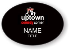 (image for) Uptown Comedy Corner Oval Other badge