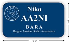 (image for) BARA Standard Other badge