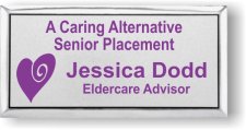 (image for) A Caring Alternative Senior Placement Silver Executive Badge