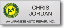(image for) A+ Japanese Auto Repair Silver Badge
