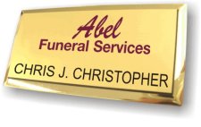 (image for) Abel Funeral Services Executive Gold Badge