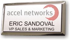 (image for) Accel Networks Silver Executive Badge