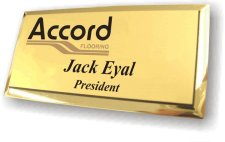 (image for) Accord Flooring Gold Executive Badge