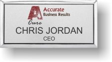 (image for) Accurate Business Results Silver Executive Badge