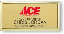 (image for) Ace Hardware Gold Executive Badge