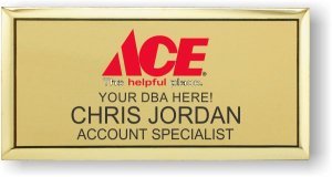 (image for) Ace Hardware Gold Executive Badge