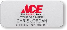 (image for) Ace Hardware Silver Badge