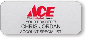 (image for) Ace Hardware Silver Badge