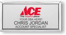 (image for) Ace Hardware Silver Executive Badge