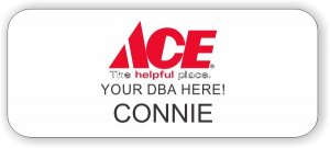 (image for) Ace Hardware White Badge