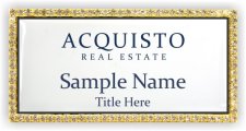 (image for) Acquisto Real Estate Bling Gold Other badge
