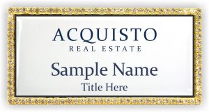 (image for) Acquisto Real Estate Bling Gold Other badge