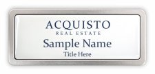 (image for) Acquisto Real Estate Prestige Satin Anodized badge