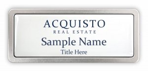 (image for) Acquisto Real Estate Prestige Satin Anodized badge