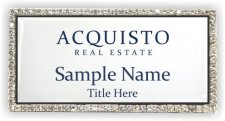 (image for) Acquisto Real Estate Bling Silver Other badge
