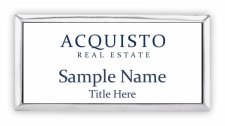 (image for) Acquisto Real Estate Executive Silver Other badge