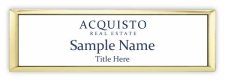 (image for) Acquisto Real Estate Small Executive Gold Other badge