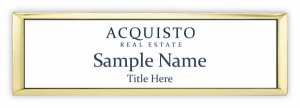 (image for) Acquisto Real Estate Small Executive Gold Other badge