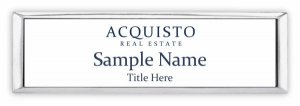 (image for) Acquisto Real Estate Small Executive Silver Other badge