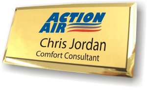 (image for) Action Air Executive Gold Badge