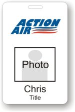 (image for) Action Air Photo ID Badge