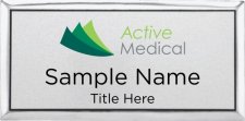 (image for) Active Medical Executive Silver Badge Logo A