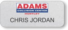 (image for) Adams Collision Center Huntley Silver Badge