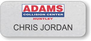 (image for) Adams Collision Center Huntley Silver Badge