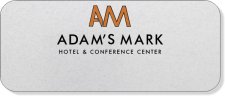 (image for) Adam's Mark Silver Logo Only