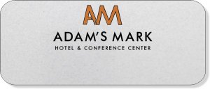 (image for) Adam\'s Mark Silver Logo Only