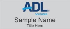 (image for) Anti-Defamation League Southern - Standard Silver Square Corner Badge