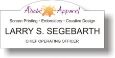 (image for) Adobe Apparel Shaped Badge