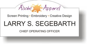 (image for) Adobe Apparel Shaped Badge