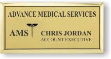 (image for) Advance Medical Services Gold Executive Badge