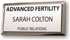 (image for) Doctors Edge Avanced Fertility Executive Silver Badge