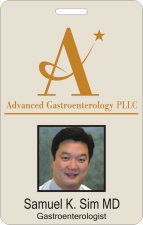 (image for) Advanced Gastroenterology Photo ID Badge