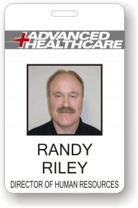 (image for) Advanced Healthcare Photo ID Badge