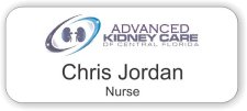 (image for) Advanced Kidney Care of Central Florida White Badge