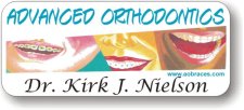 (image for) Advanced Orthodontics Full Color Badge