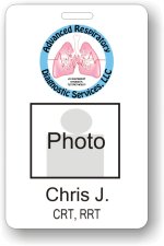 (image for) Advanced Respiratory Diagnostic Services Photo ID Badge