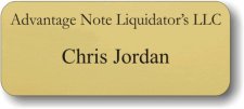 (image for) Advantage Note Liquidator's Gold Badge