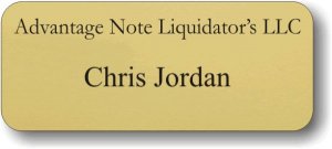 (image for) Advantage Note Liquidator\'s Gold Badge